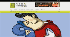 Desktop Screenshot of culturaytendencias.cl