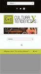 Mobile Screenshot of culturaytendencias.cl
